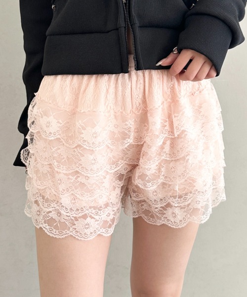KTZレースショートパンツ セール】レースショートパンツ（その他パンツ）｜Bamm（バム）の