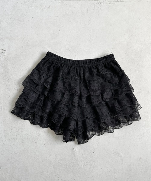 セール】レースショートパンツ（その他パンツ）｜Bamm（バム）の