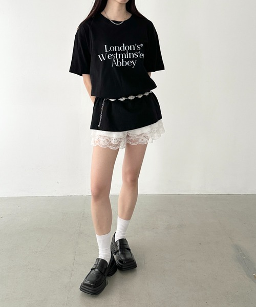 【SALE!!】d.i.a.レースショーパン セール】レースショートパンツ（その他パンツ）｜Bamm（バム）の