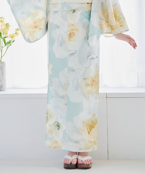 【sugar】 浴衣セット sugar nine 浴衣 浴衣3点セット（浴衣・帯・下駄） レディース