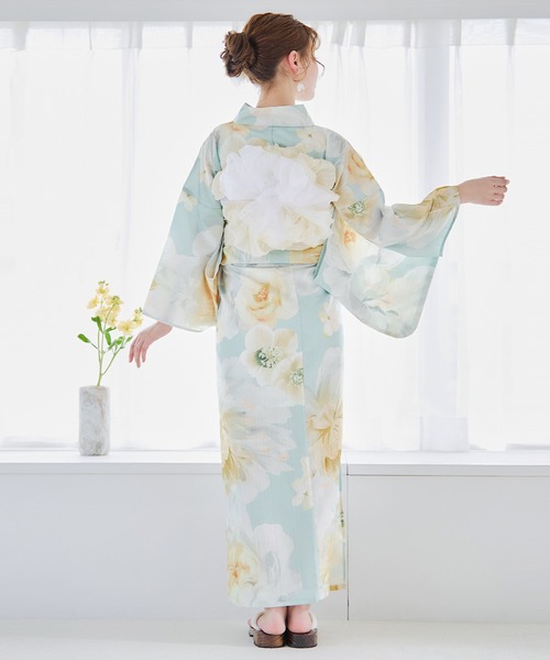 浴衣3点セット（浴衣・帯・下駄）（浴衣）｜sugar nine（シュガー