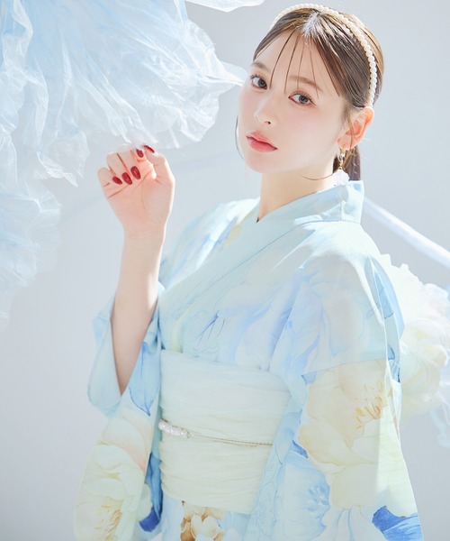 浴衣3点セット（浴衣・帯・下駄）（浴衣）｜sugar nine（シュガー