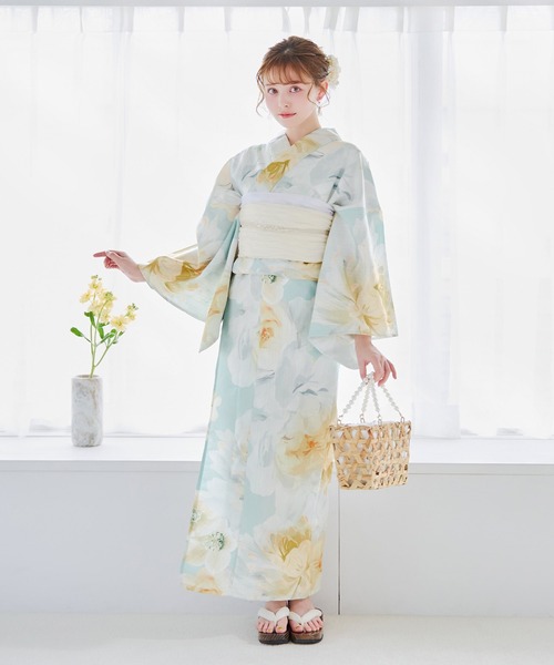 浴衣3点セット（浴衣・帯・下駄）（浴衣）｜sugar nine（シュガー