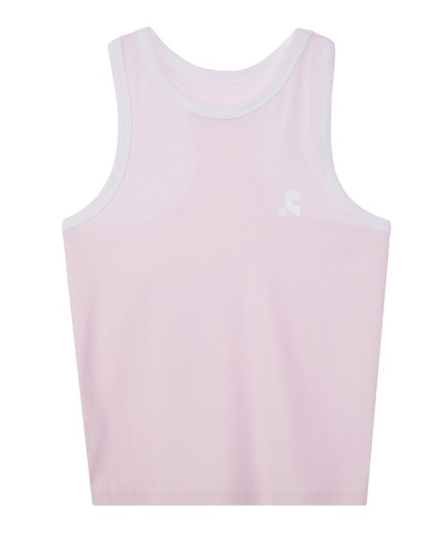 Rest&Recreation（レストアンドレクリエーション）の「Rest&Recreation/レストアンドレクリエーション RACER TANK TOP タンクトップ（タンクトップ・レディース・ブラック/スカイブルー/ピンク/ホワイト・FREE）」の11枚目の写真