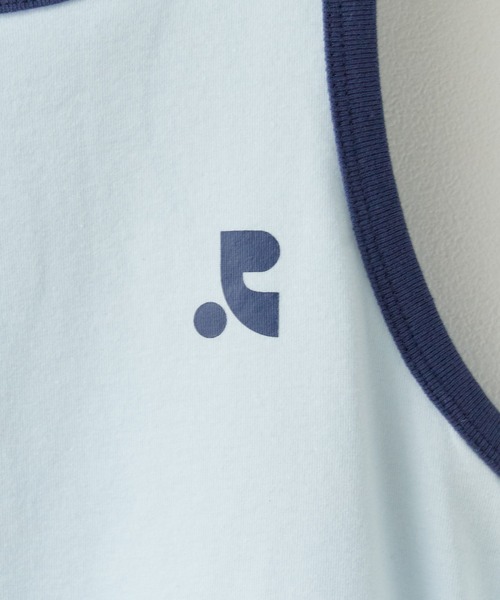 Rest&Recreation（レストアンドレクリエーション）の「Rest&Recreation/レストアンドレクリエーション RACER TANK TOP タンクトップ（タンクトップ・レディース・ブラック/スカイブルー/ピンク/ホワイト・FREE）」の18枚目の写真