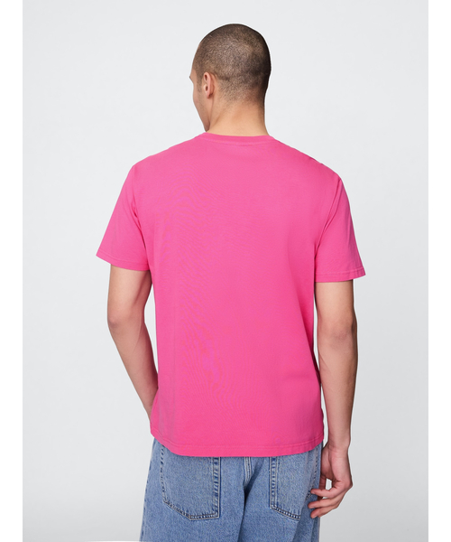 GAP(ギャップ)の「◆ヘビーウェイト クロップド デ・ラ・ソウル De La SoulグラフィックTシャツ(Tシャツ/カットソー・メンズ・ピンク・M/S/XS/XL/L)」の3枚目の写真