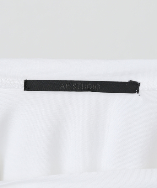 ワイドスリーブTシャツ（Tシャツ/カットソー）｜AP STUDIO