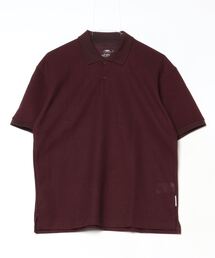 ティゴラ TIGORA カノコポロシャツ SOLOTEX(R)使用