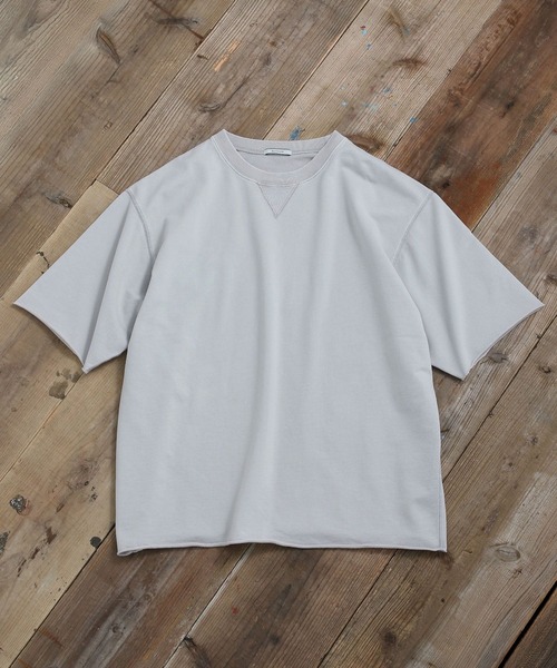 BAYFLOW（ベイフロー）の「[何枚あっても〇]SNOW半袖Tシャツ（Tシャツ/カットソー・メンズ・ブラック/ネイビー/ピンク/ライトグレー・LARGE/MEDIUM）」の3枚目の写真