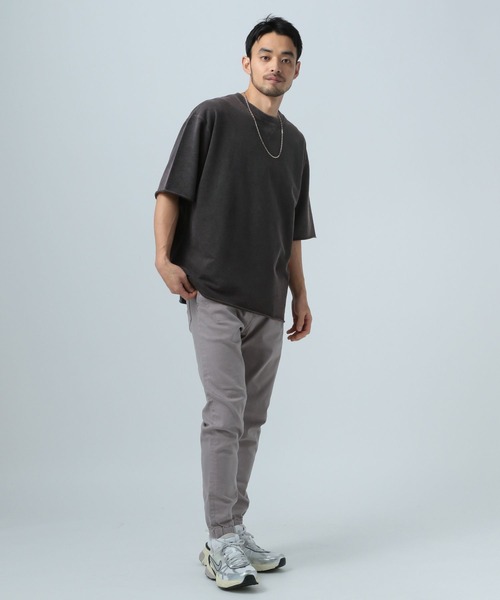 BAYFLOW（ベイフロー）の「[何枚あっても〇]SNOW半袖Tシャツ（Tシャツ/カットソー・メンズ・ブラック/ネイビー/ピンク/ライトグレー・LARGE/MEDIUM）」の21枚目の写真