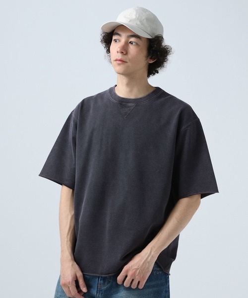 BAYFLOW（ベイフロー）の「[何枚あっても〇]SNOW半袖Tシャツ（Tシャツ/カットソー・メンズ・ブラック/ネイビー/ピンク/ライトグレー・LARGE/MEDIUM）」の22枚目の写真