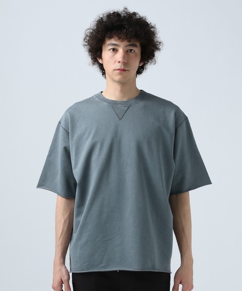 BAYFLOW（ベイフロー）の「[何枚あっても〇]SNOW半袖Tシャツ（Tシャツ/カットソー・メンズ・ブラック/ネイビー/ピンク/ライトグレー・LARGE/MEDIUM）」の8枚目の写真