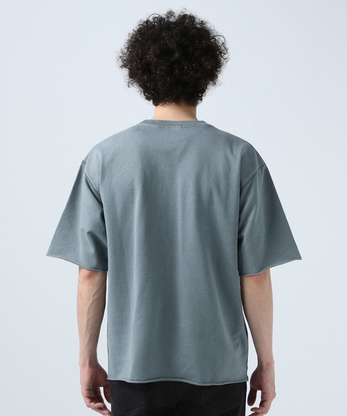 BAYFLOW（ベイフロー）の「[何枚あっても〇]SNOW半袖Tシャツ（Tシャツ/カットソー・メンズ・ブラック/ネイビー/ピンク/ライトグレー・LARGE/MEDIUM）」の10枚目の写真