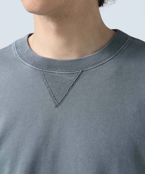 BAYFLOW（ベイフロー）の「[何枚あっても〇]SNOW半袖Tシャツ（Tシャツ/カットソー・メンズ・ブラック/ネイビー/ピンク/ライトグレー・LARGE/MEDIUM）」の11枚目の写真