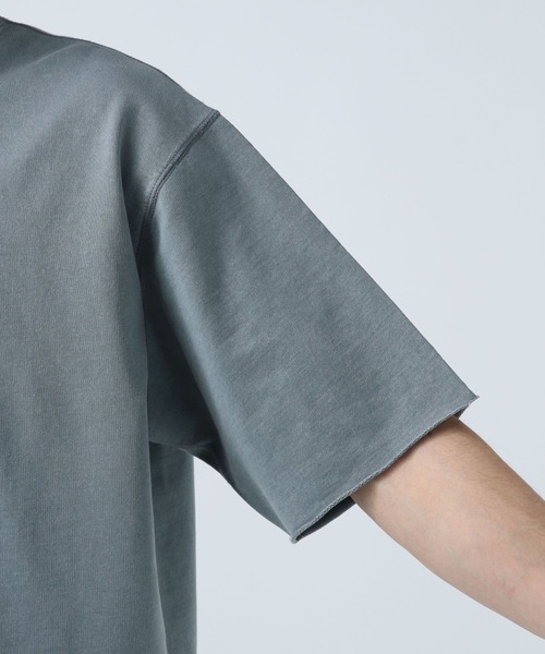 BAYFLOW（ベイフロー）の「[何枚あっても〇]SNOW半袖Tシャツ（Tシャツ/カットソー・メンズ・ブラック/ネイビー/ピンク/ライトグレー・LARGE/MEDIUM）」の13枚目の写真