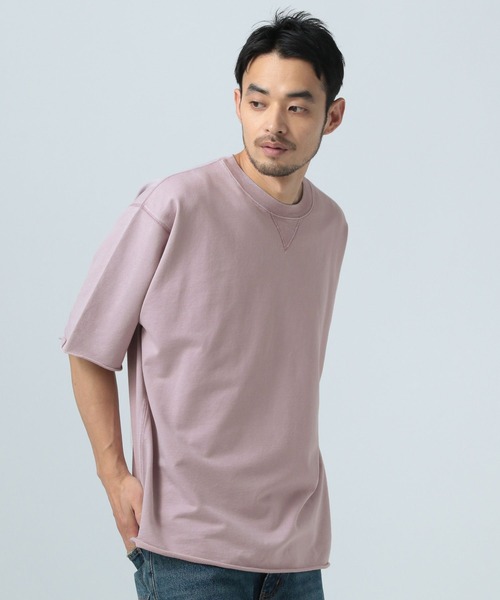 BAYFLOW（ベイフロー）の「[何枚あっても〇]SNOW半袖Tシャツ（Tシャツ/カットソー・メンズ・ブラック/ネイビー/ピンク/ライトグレー・LARGE/MEDIUM）」の18枚目の写真