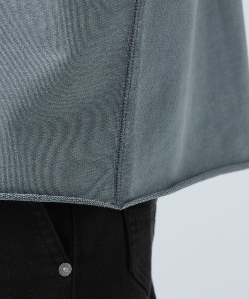 BAYFLOW（ベイフロー）の「[何枚あっても〇]SNOW半袖Tシャツ（Tシャツ/カットソー・メンズ・ブラック/ネイビー/ピンク/ライトグレー・LARGE/MEDIUM）」の14枚目の写真