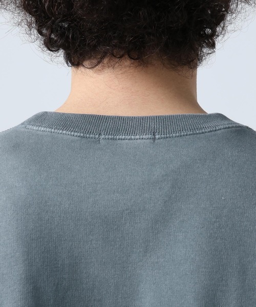 BAYFLOW（ベイフロー）の「[何枚あっても〇]SNOW半袖Tシャツ（Tシャツ/カットソー・メンズ・ブラック/ネイビー/ピンク/ライトグレー・LARGE/MEDIUM）」の12枚目の写真