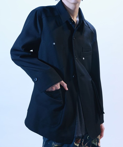 美品初期品【DIET BUTCHER SLIM SKIN】デニムカバーオールJK DIET BUTCHER SLIM SKIN 2018SS 入荷!!!!! | HardiVague information