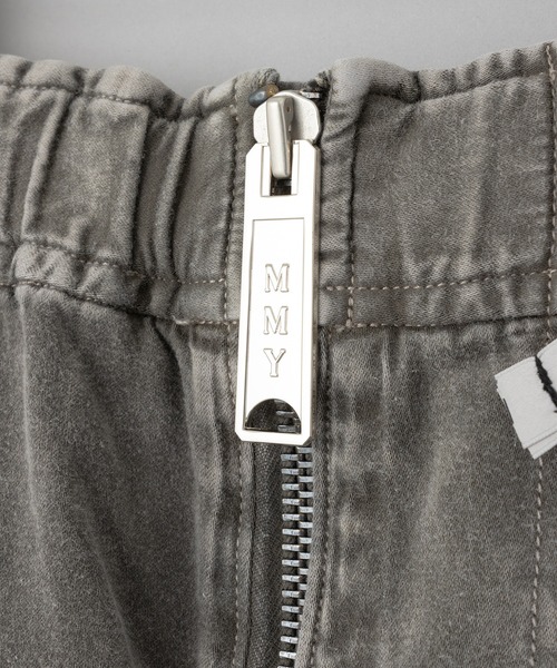 MIHARAYASUHIRO(ミハラヤスヒロ)の「【MIHARAYUSUHIRO/ミハラヤスヒロ】 AMATEUR SEWN CARGO SHORTS(その他パンツ・メンズ・ライトグレー/ブラック・44/46)」の6枚目の写真