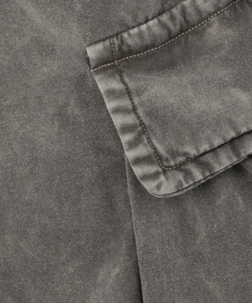 MIHARAYASUHIRO(ミハラヤスヒロ)の「【MIHARAYUSUHIRO/ミハラヤスヒロ】 AMATEUR SEWN CARGO SHORTS(その他パンツ・メンズ・ライトグレー/ブラック・44/46)」の7枚目の写真