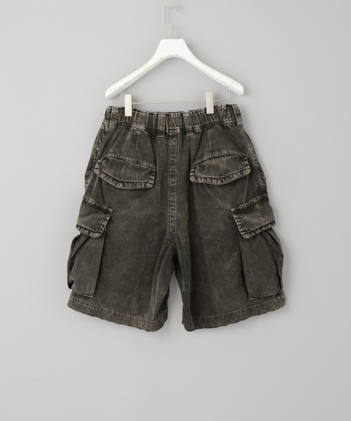 MIHARAYASUHIRO(ミハラヤスヒロ)の「【MIHARAYUSUHIRO/ミハラヤスヒロ】 AMATEUR SEWN CARGO SHORTS(その他パンツ・メンズ・ライトグレー/ブラック・44/46)」の8枚目の写真