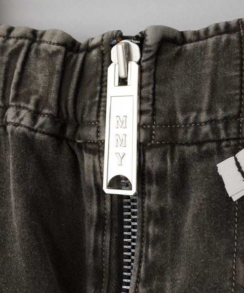 MIHARAYASUHIRO(ミハラヤスヒロ)の「【MIHARAYUSUHIRO/ミハラヤスヒロ】 AMATEUR SEWN CARGO SHORTS(その他パンツ・メンズ・ライトグレー/ブラック・44/46)」の11枚目の写真