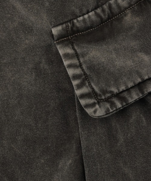 MIHARAYASUHIRO(ミハラヤスヒロ)の「【MIHARAYUSUHIRO/ミハラヤスヒロ】 AMATEUR SEWN CARGO SHORTS(その他パンツ・メンズ・ライトグレー/ブラック・44/46)」の12枚目の写真