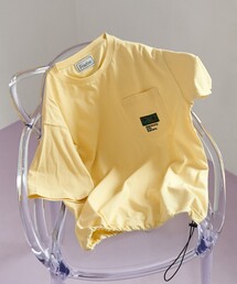 FREAK'S STORE ユニセックス タイダイ柄 Tシャツ イエロー 645 FREAK´S STORE ユニセックス タイダイ柄 Tシャツ イエロー 645