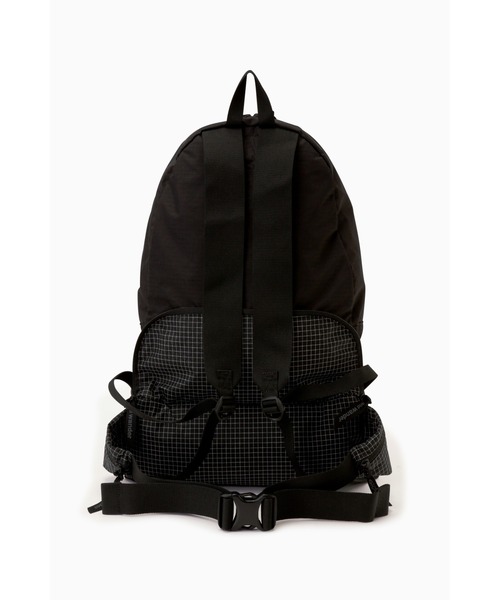 and wander（アンドワンダー）の「2WAY RIPSTOP BAG｜2WAYリップストップバッグ（バックパック/リュック・メンズ・ブラック/ブルー/オレンジ・FREE）」の7枚目の写真