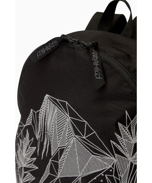 and wander（アンドワンダー）の「2WAY RIPSTOP BAG｜2WAYリップストップバッグ（バックパック/リュック・メンズ・ブラック/ブルー/オレンジ・FREE）」の11枚目の写真