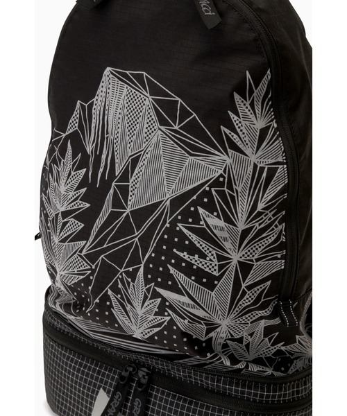 and wander（アンドワンダー）の「2WAY RIPSTOP BAG｜2WAYリップストップバッグ（バックパック/リュック・メンズ・ブラック/ブルー/オレンジ・FREE）」の12枚目の写真