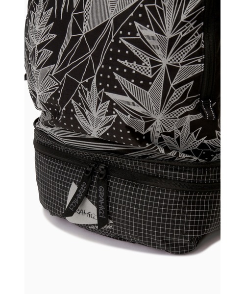 and wander（アンドワンダー）の「2WAY RIPSTOP BAG｜2WAYリップストップバッグ（バックパック/リュック・メンズ・ブラック/ブルー/オレンジ・FREE）」の13枚目の写真