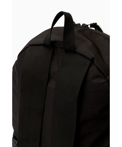 and wander（アンドワンダー）の「2WAY RIPSTOP BAG｜2WAYリップストップバッグ（バックパック/リュック・メンズ・ブラック/ブルー/オレンジ・FREE）」の15枚目の写真