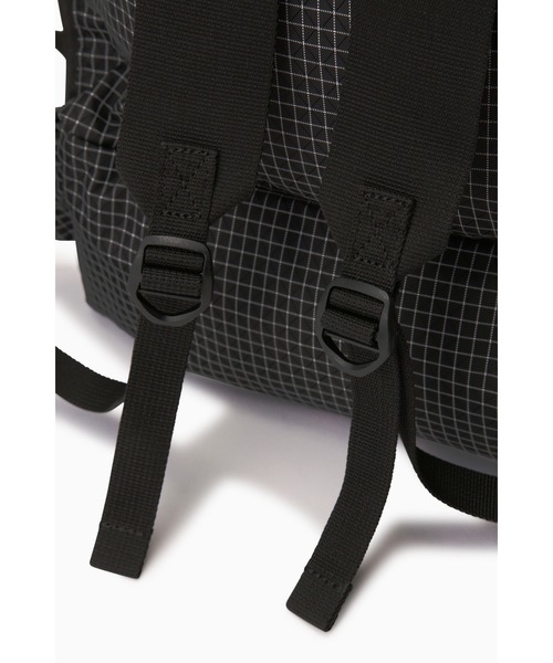 and wander（アンドワンダー）の「2WAY RIPSTOP BAG｜2WAYリップストップバッグ（バックパック/リュック・メンズ・ブラック/ブルー/オレンジ・FREE）」の16枚目の写真