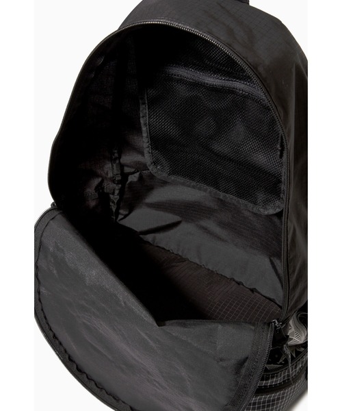 and wander（アンドワンダー）の「2WAY RIPSTOP BAG｜2WAYリップストップバッグ（バックパック/リュック・メンズ・ブラック/ブルー/オレンジ・FREE）」の17枚目の写真