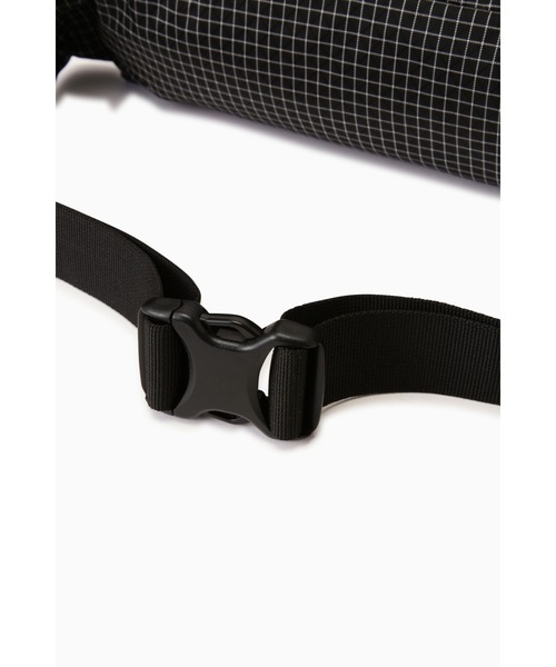 and wander（アンドワンダー）の「2WAY RIPSTOP BAG｜2WAYリップストップバッグ（バックパック/リュック・メンズ・ブラック/ブルー/オレンジ・FREE）」の20枚目の写真