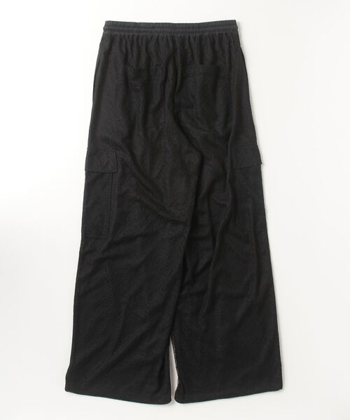 CLANE カーゴパンツ CLANE カーゴパンツ 「CLANE/クラネ」H/W BACK SLIT CARGO PANTS