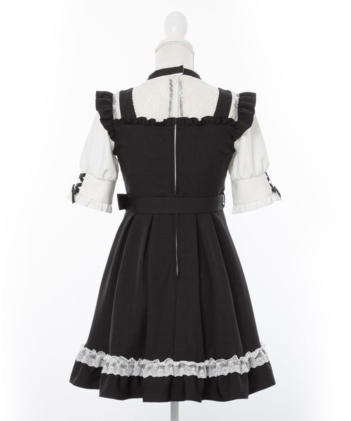 セール】ハートチョーカーベルトレースワンピース（ワンピース