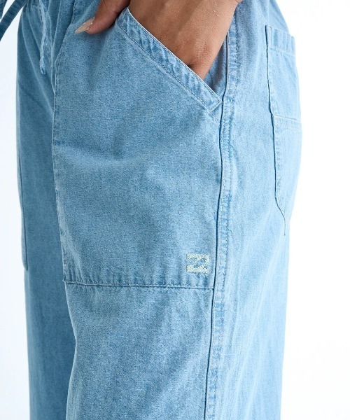 BILLABONG(ビラボン)の「BILLABONG レディース EASY LONG PANTS ロングパンツ 【2025年春夏モデル】/ビラボンウエストゴムイージーパンツ(その他パンツ・レディース・ベージュ/インディゴブルー/ライトブルー/ブラック系その他・MEDIUM/LARGE)」の10枚目の写真