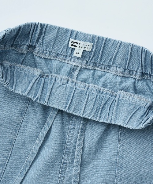 BILLABONG(ビラボン)の「BILLABONG レディース EASY LONG PANTS ロングパンツ 【2025年春夏モデル】/ビラボンウエストゴムイージーパンツ(その他パンツ・レディース・ベージュ/インディゴブルー/ライトブルー/ブラック系その他・MEDIUM/LARGE)」の13枚目の写真