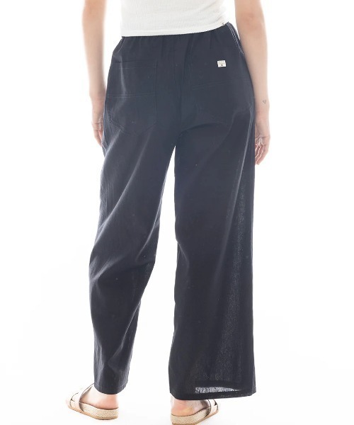 BILLABONG(ビラボン)の「BILLABONG レディース EASY LONG PANTS ロングパンツ 【2025年春夏モデル】/ビラボンウエストゴムイージーパンツ(その他パンツ・レディース・ベージュ/インディゴブルー/ライトブルー/ブラック系その他・MEDIUM/LARGE)」の20枚目の写真