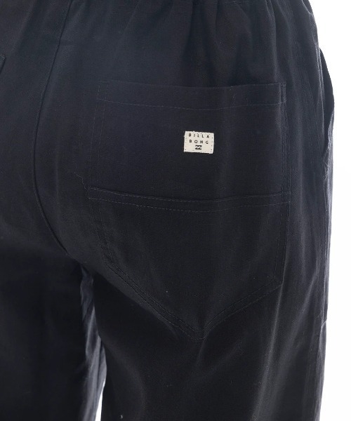 BILLABONG(ビラボン)の「BILLABONG レディース EASY LONG PANTS ロングパンツ 【2025年春夏モデル】/ビラボンウエストゴムイージーパンツ(その他パンツ・レディース・ベージュ/インディゴブルー/ライトブルー/ブラック系その他・MEDIUM/LARGE)」の21枚目の写真