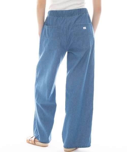 BILLABONG(ビラボン)の「BILLABONG レディース EASY LONG PANTS ロングパンツ 【2025年春夏モデル】/ビラボンウエストゴムイージーパンツ(その他パンツ・レディース・ベージュ/インディゴブルー/ライトブルー/ブラック系その他・MEDIUM/LARGE)」の15枚目の写真