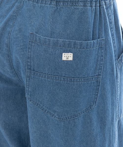 BILLABONG(ビラボン)の「BILLABONG レディース EASY LONG PANTS ロングパンツ 【2025年春夏モデル】/ビラボンウエストゴムイージーパンツ(その他パンツ・レディース・ベージュ/インディゴブルー/ライトブルー/ブラック系その他・MEDIUM/LARGE)」の17枚目の写真