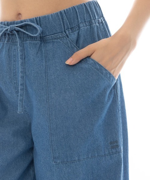 BILLABONG(ビラボン)の「BILLABONG レディース EASY LONG PANTS ロングパンツ 【2025年春夏モデル】/ビラボンウエストゴムイージーパンツ(その他パンツ・レディース・ベージュ/インディゴブルー/ライトブルー/ブラック系その他・MEDIUM/LARGE)」の18枚目の写真