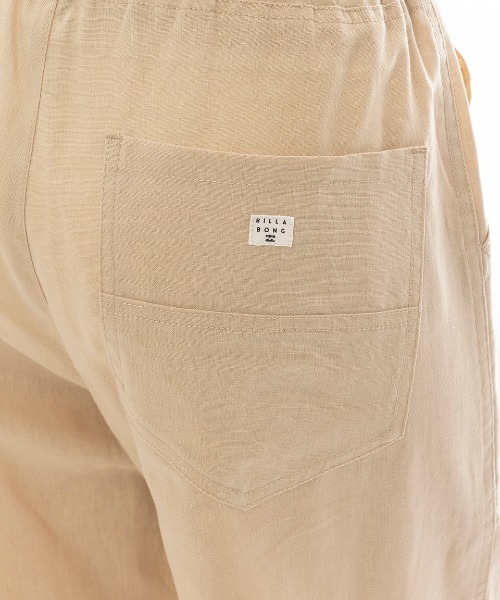 BILLABONG(ビラボン)の「BILLABONG レディース EASY LONG PANTS ロングパンツ 【2025年春夏モデル】/ビラボンウエストゴムイージーパンツ(その他パンツ・レディース・ベージュ/インディゴブルー/ライトブルー/ブラック系その他・MEDIUM/LARGE)」の5枚目の写真