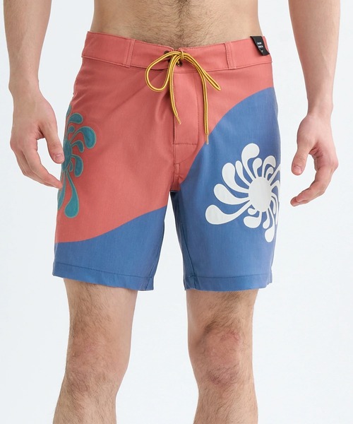 RVCA メンズ 【LAURYN ALVAREZ】 LA WAVE SPLIT TRUNK 17 ボード