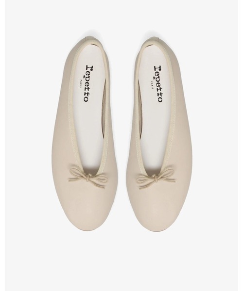 Repetto(レペット)の「Lilouh バレエフラット - ラバーソール - EUサイズ / V4096VE(バレエシューズ・レディース・ベージュ・39/38/40/38.5/37.5/37/36)」の2枚目の写真