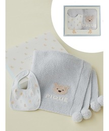 gelato pique あざらし　ブランケット セール】あざらしジャガードブランケット（ブランケット